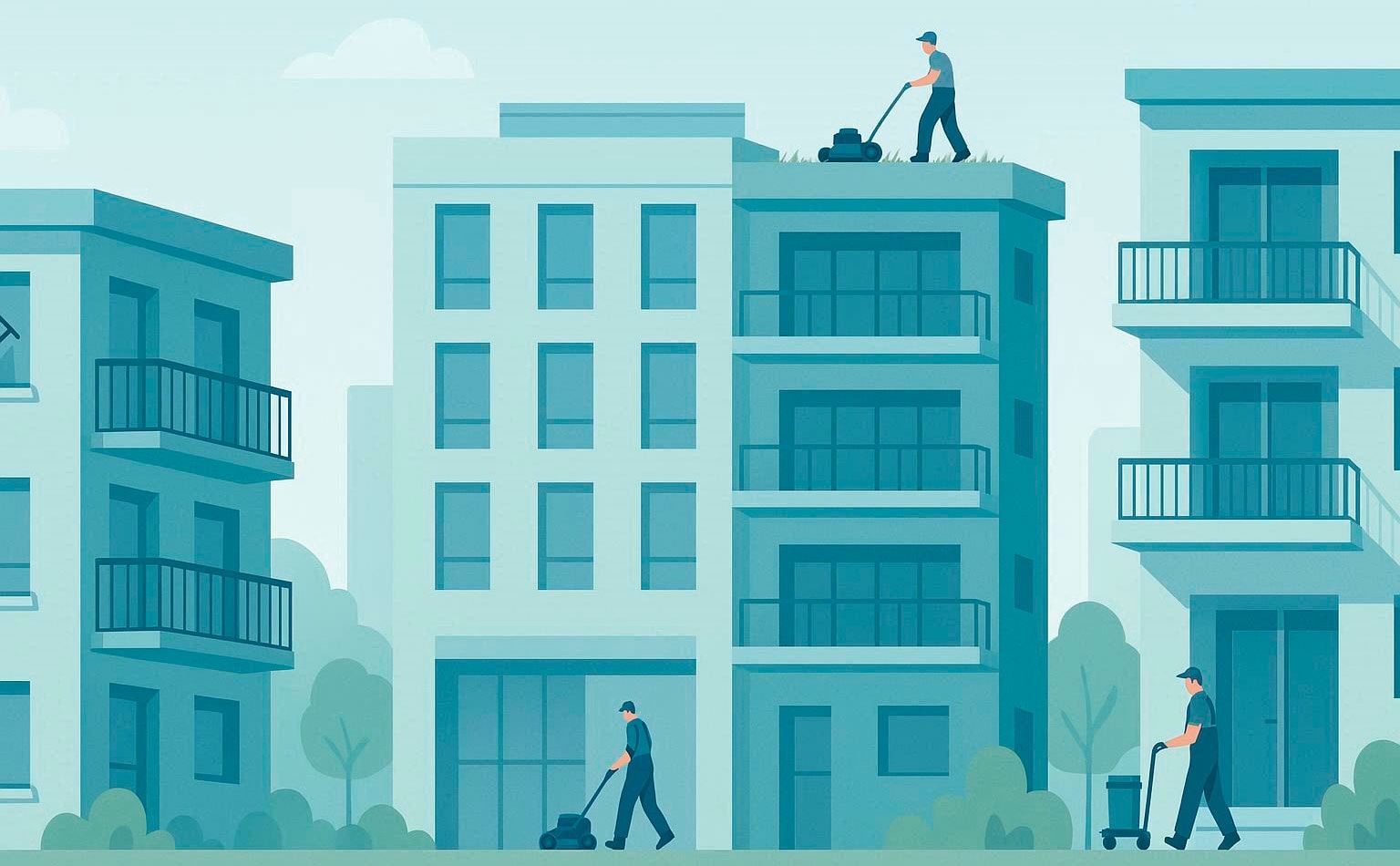 Fachada de condomínio Ápice em São Paulo